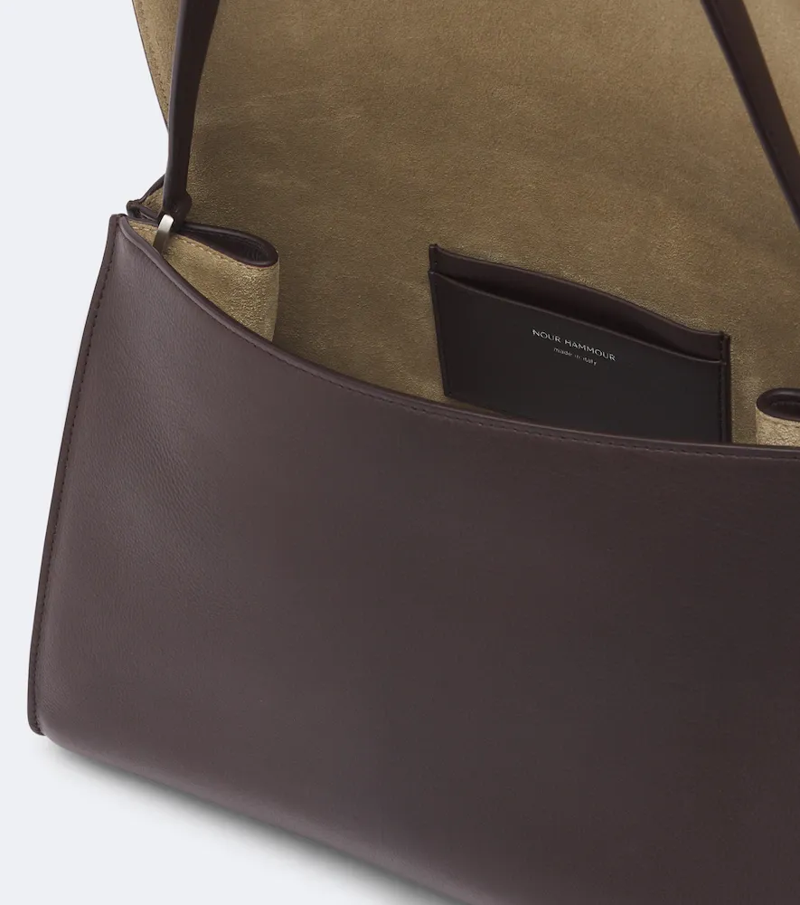 Nour Hammour Amal Mini leather top-handle bag | Thumbnail 2