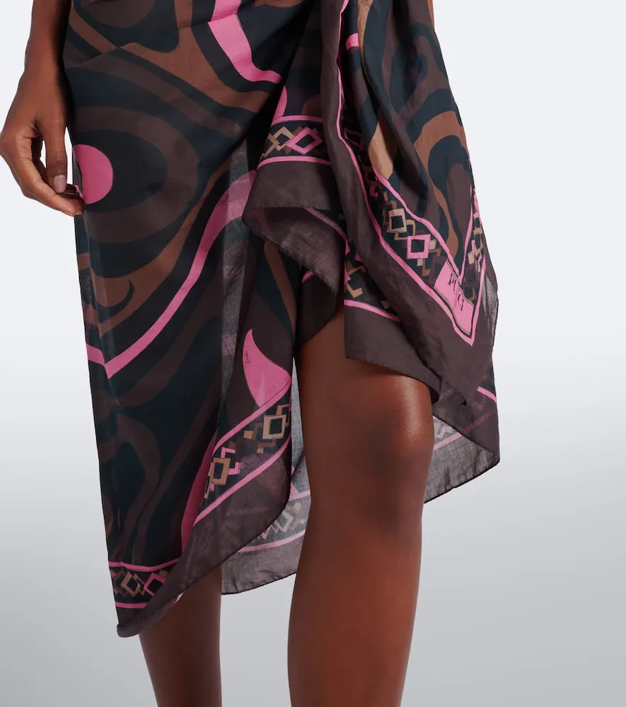 PUCCI Marmo cotton beach cover-up | Thumbnail 2
