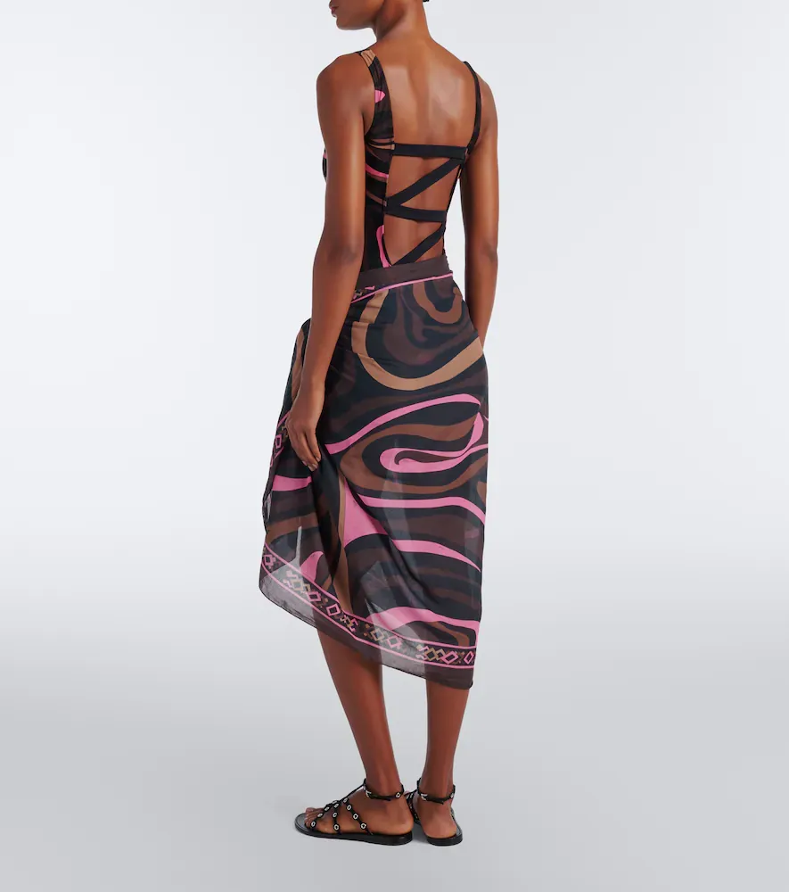 PUCCI Marmo cotton beach cover-up | Thumbnail 5