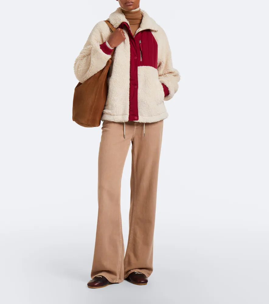 Varley Kalyn fleece jacket | Thumbnail 3 Varley Kalyn fleece jacket | Thumbnail 3