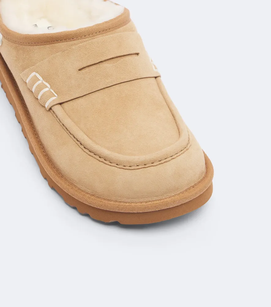 JW Anderson x UGG shearling-lined suede mules | Thumbnail 2