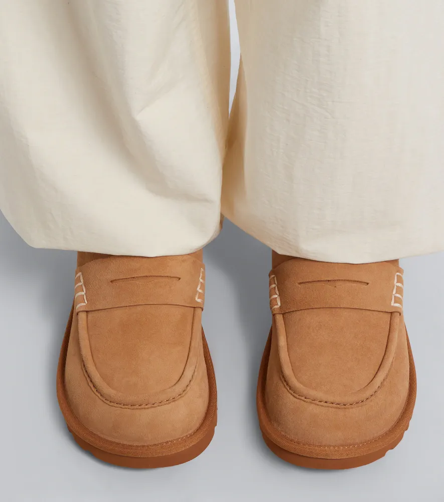 JW Anderson x UGG shearling-lined suede mules | Thumbnail 5