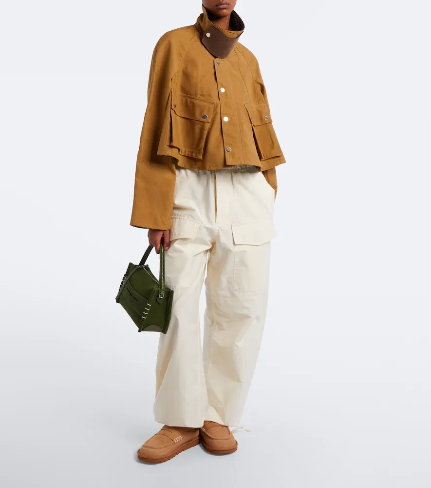 JW Anderson x UGG shearling-lined suede mules | Thumbnail 6