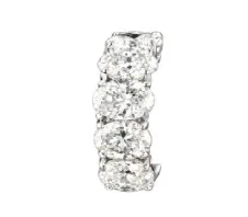 2.06ct Diamond 18K Gold Oval Ear Cuff 2.06ct Diamond 18K Gold Oval Ear Cuff