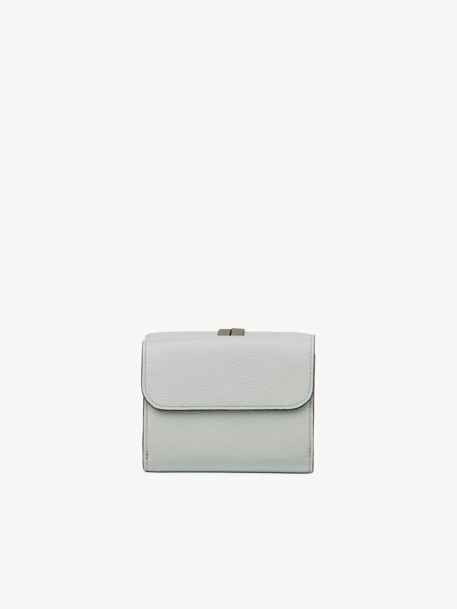 Chloé Small Alphabet tri-fold in grained leather | Thumbnail 4