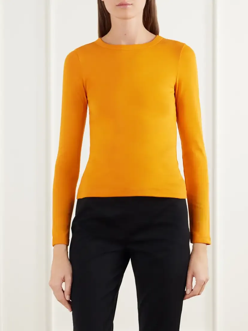 FLORE FLORE Max Organic Cotton-jersey T-shirt | Thumbnail 2 FLORE FLORE Max Organic Cotton-jersey T-shirt | Thumbnail 2