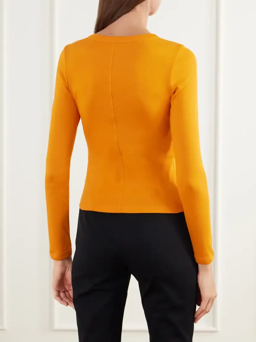 FLORE FLORE Max Organic Cotton-jersey T-shirt | Thumbnail 3 FLORE FLORE Max Organic Cotton-jersey T-shirt | Thumbnail 3