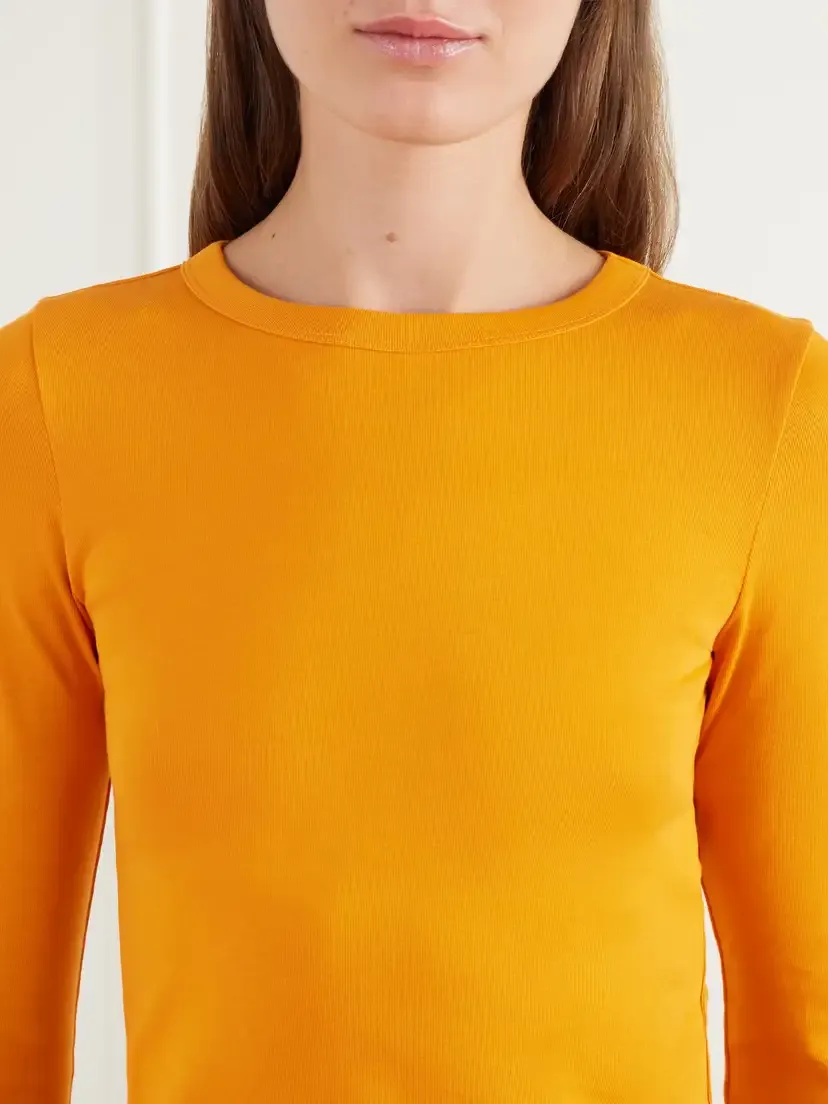 FLORE FLORE Max Organic Cotton-jersey T-shirt | Thumbnail 4 FLORE FLORE Max Organic Cotton-jersey T-shirt | Thumbnail 4