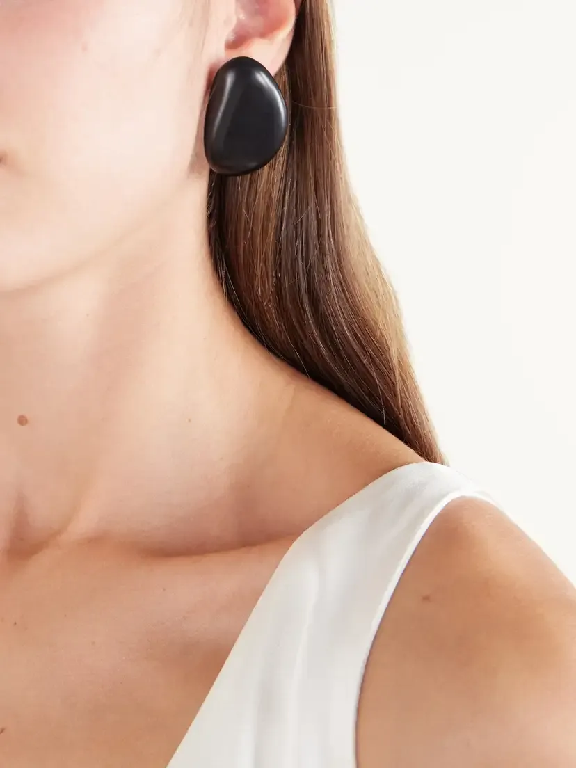 Hunting Season The Medium Tagua Seed Earrings | Thumbnail 2 Hunting Season The Medium Tagua Seed Earrings | Thumbnail 2