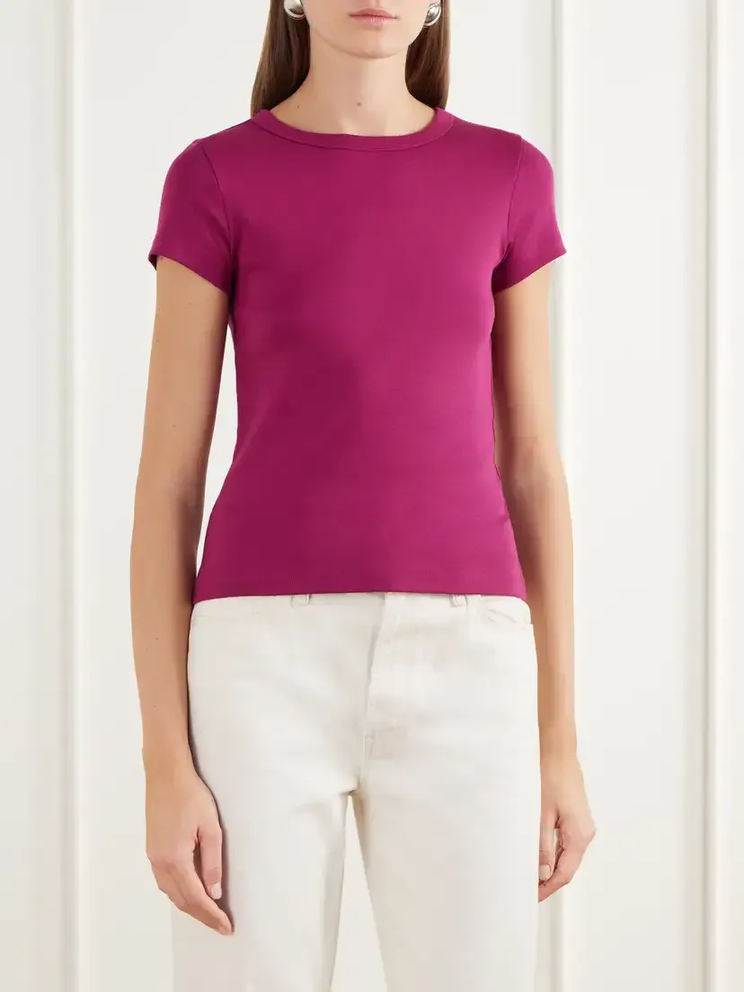 FLORE FLORE Car Organic Cotton-jersey T-shirt | Thumbnail 3 FLORE FLORE Car Organic Cotton-jersey T-shirt | Thumbnail 3