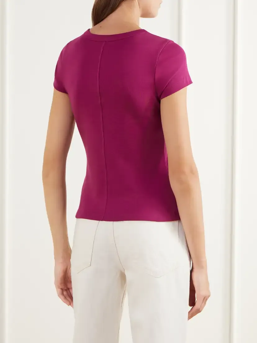 FLORE FLORE Car Organic Cotton-jersey T-shirt | Thumbnail 4 FLORE FLORE Car Organic Cotton-jersey T-shirt | Thumbnail 4