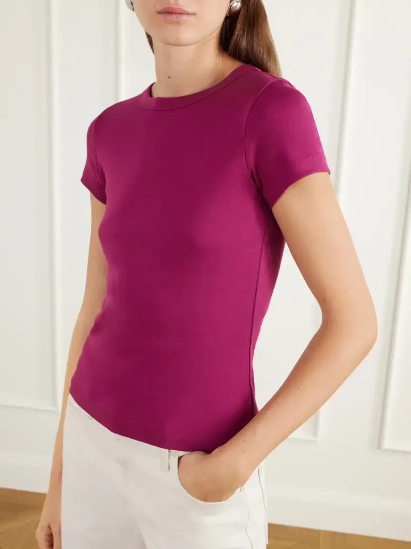 FLORE FLORE Car Organic Cotton-jersey T-shirt | Thumbnail 5 FLORE FLORE Car Organic Cotton-jersey T-shirt | Thumbnail 5