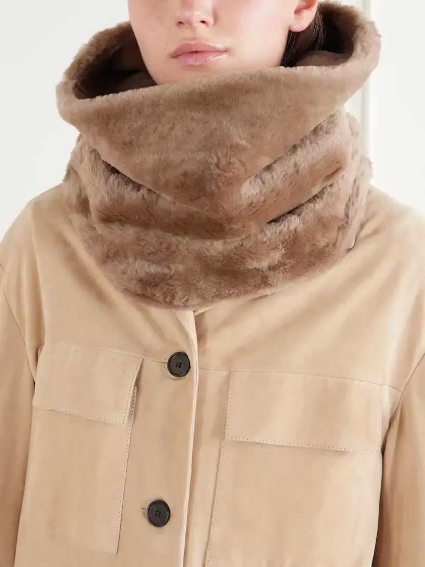 Tove Bonne Shearling Snood | Thumbnail 2 Tove Bonne Shearling Snood | Thumbnail 2