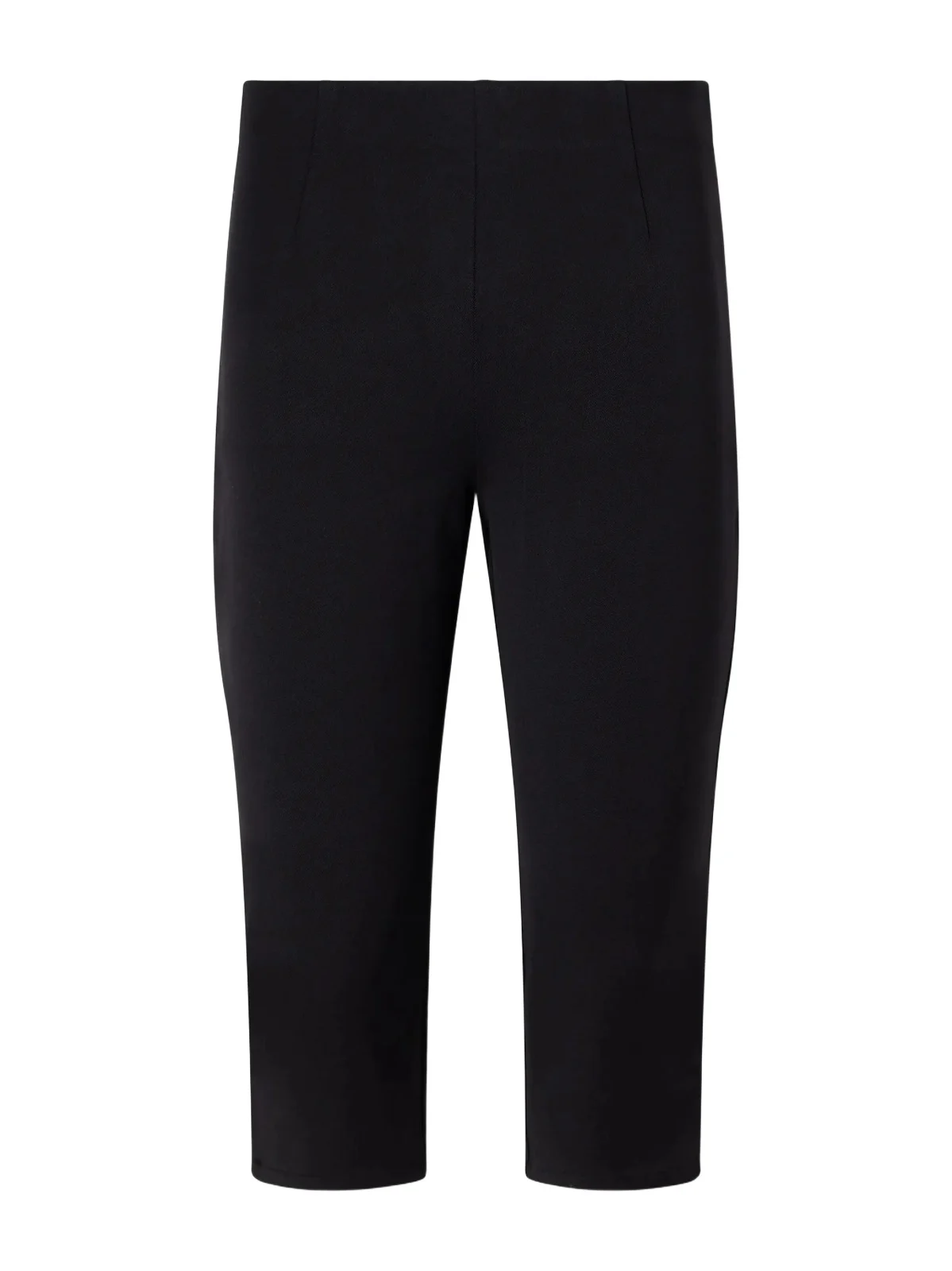 Mina Stretch Cotton-velvet Slim-leg Capri Pants Mina Stretch Cotton-velvet Slim-leg Capri Pants