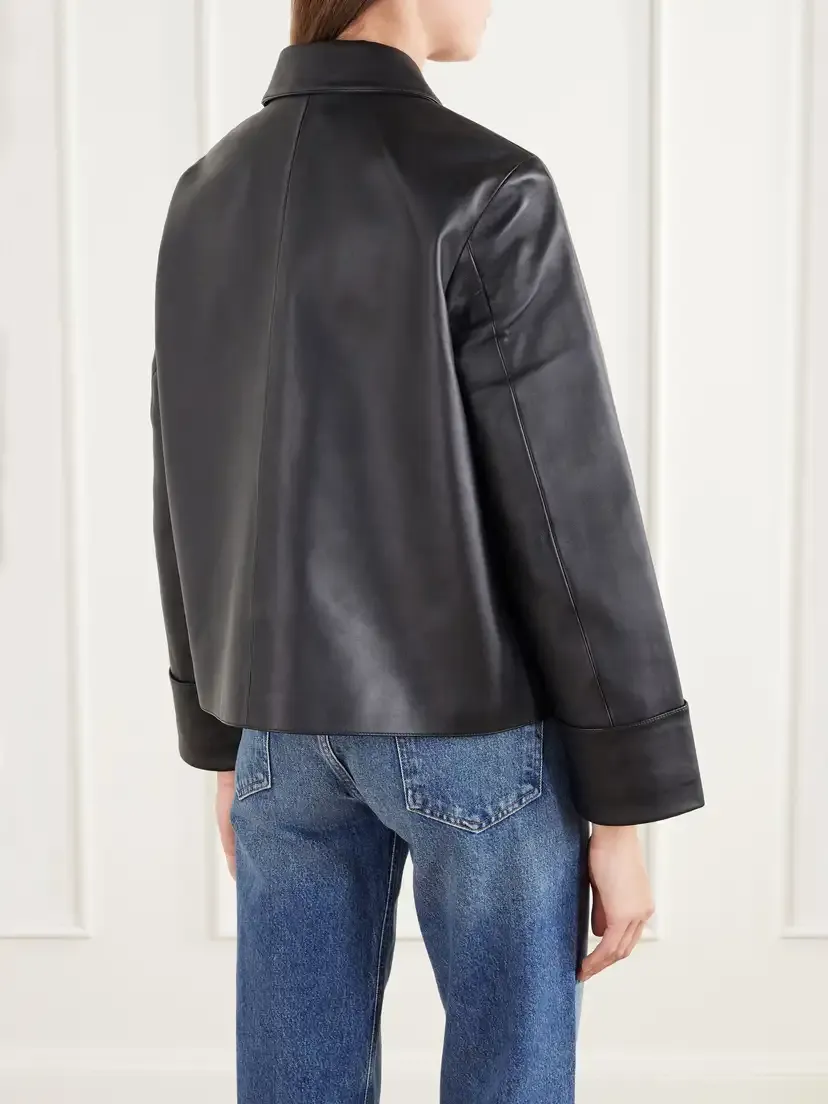 Theory Leather Jacket | Thumbnail 4 Theory Leather Jacket | Thumbnail 4