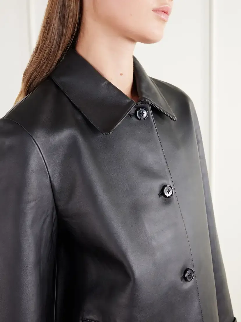 Theory Leather Jacket | Thumbnail 5 Theory Leather Jacket | Thumbnail 5