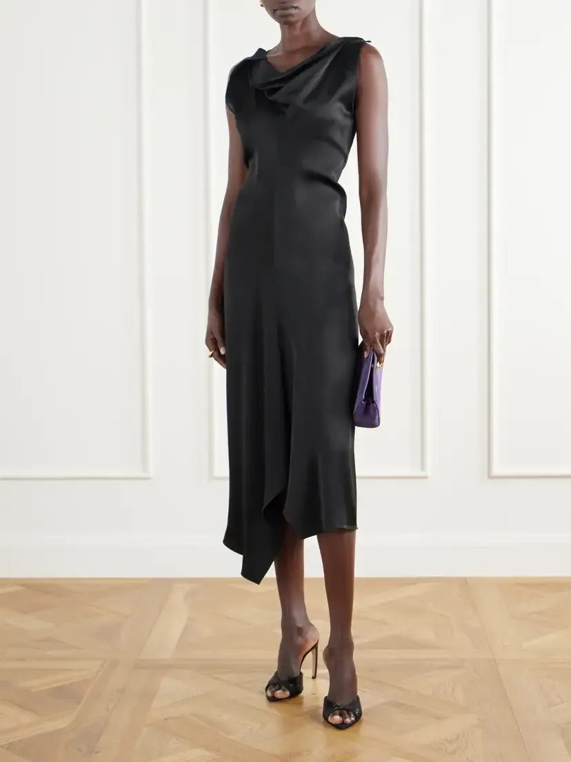 Victoria Beckham Harlow 100 Bead-embellished Satin Sandals | Thumbnail 4 Victoria Beckham Harlow 100 Bead-embellished Satin Sandals | Thumbnail 4