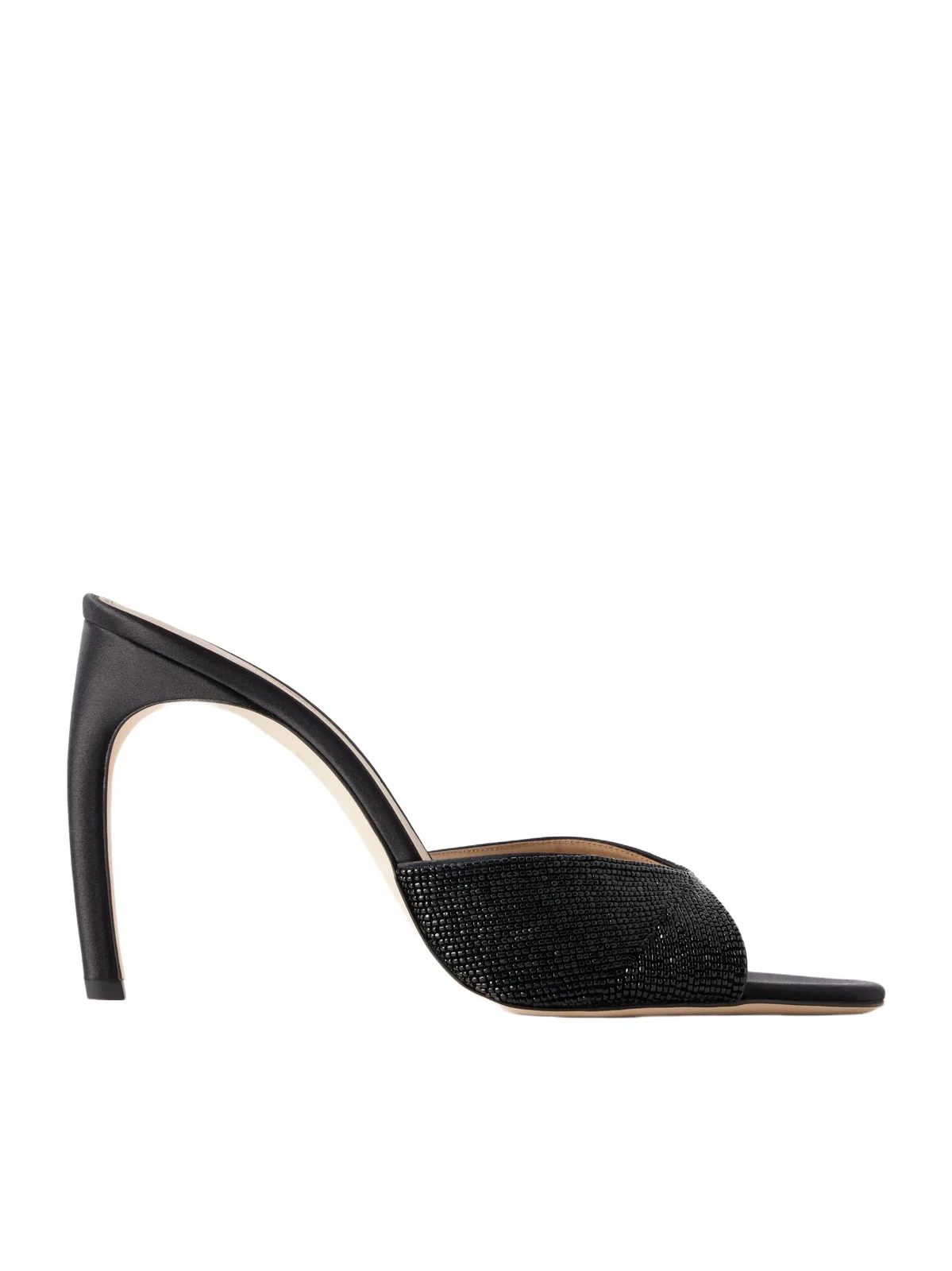 Harlow 100 Bead-embellished Satin Sandals Harlow 100 Bead-embellished Satin Sandals
