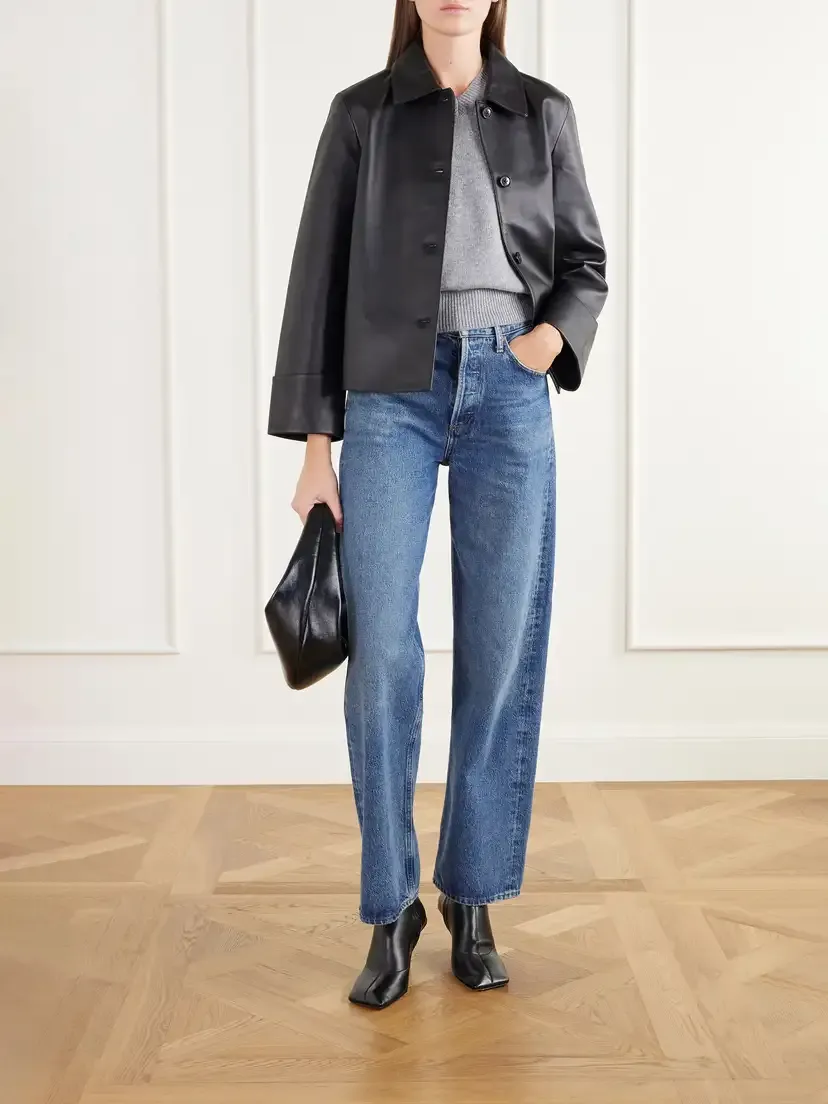 Theory Cropped Cashmere Sweater | Thumbnail 2