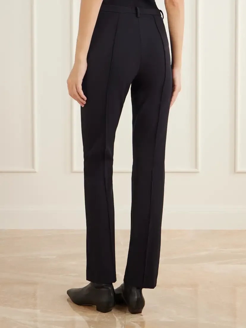 Jamie Haller The Riding Cropped Stretch-crepe Slim-leg Pants | Thumbnail 4 Jamie Haller The Riding Cropped Stretch-crepe Slim-leg Pants | Thumbnail 4