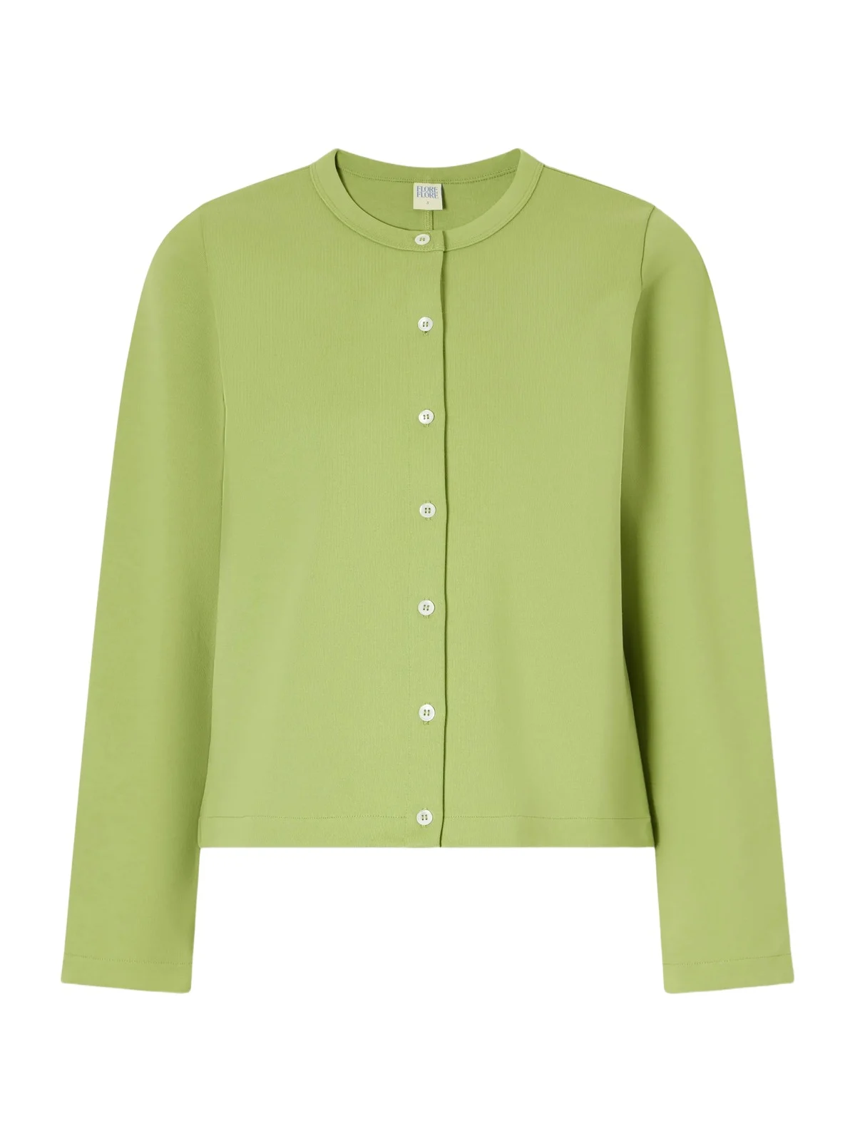 FLORE FLORE Poppy Organic Cotton-jersey Cardigan