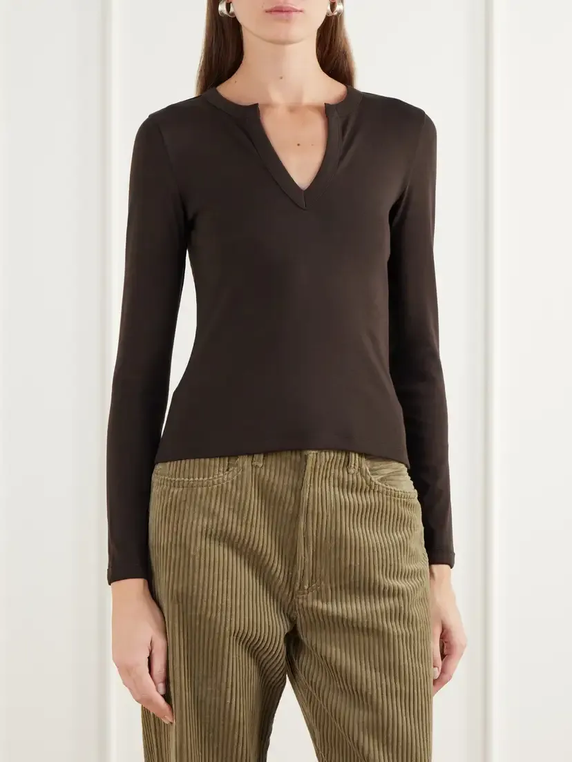 FLORE FLORE Iman Organic Cotton-jersey T-shirt | Thumbnail 3 FLORE FLORE Iman Organic Cotton-jersey T-shirt | Thumbnail 3