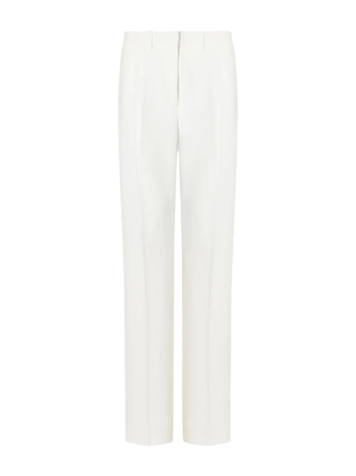 Brandon Maxwell The Irving Pleated Crepe Tapered Pants