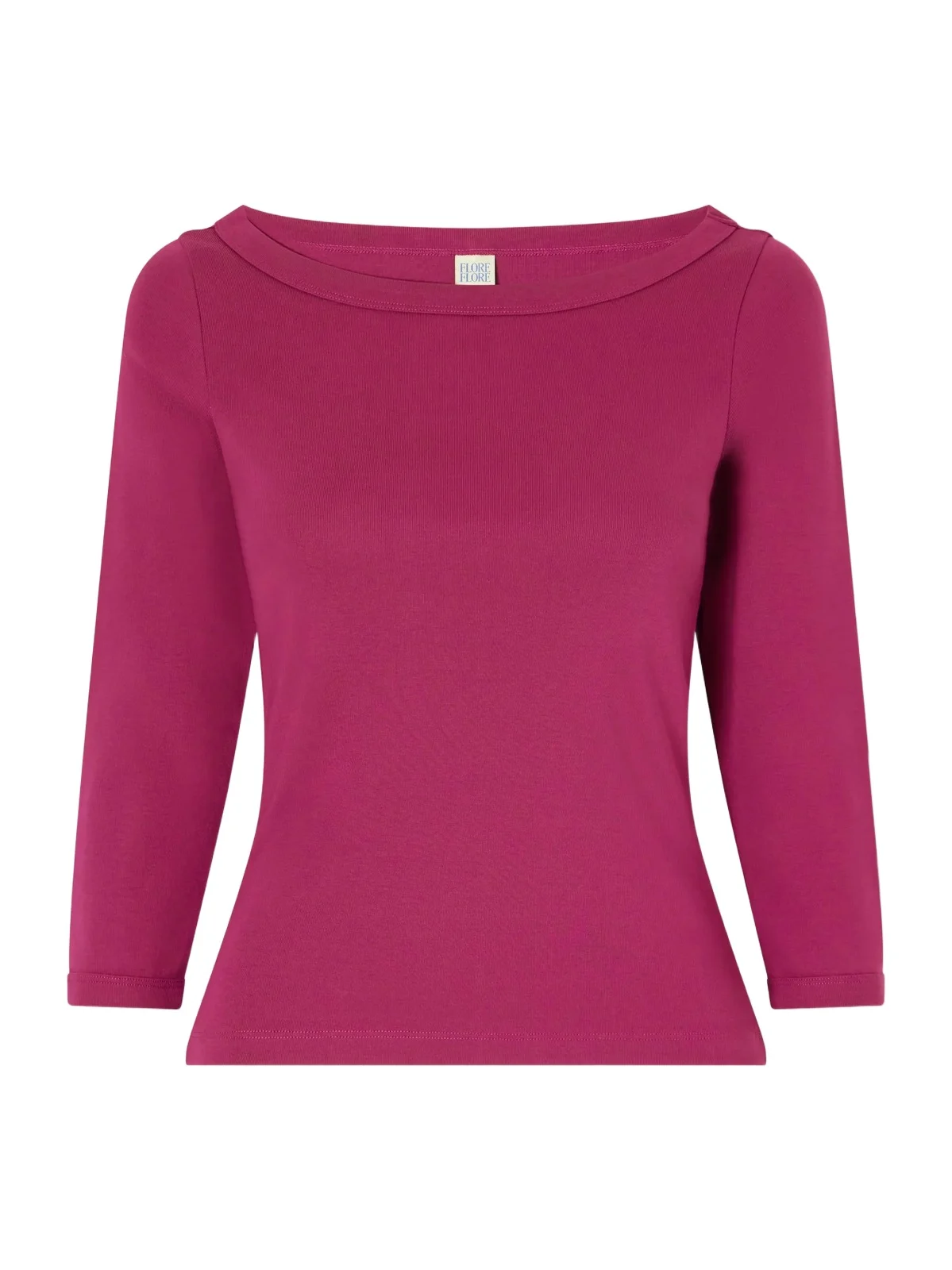 Steffi Ribbed Organic Cotton-jersey T-shirt