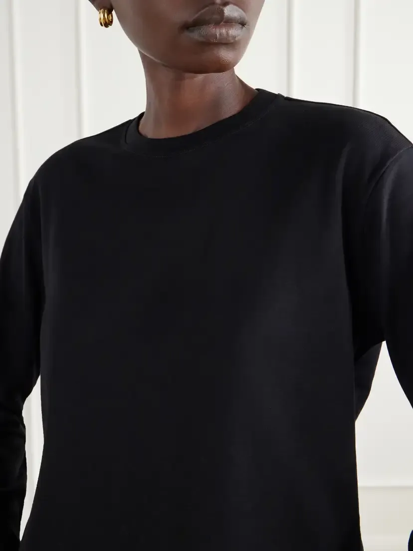 FLORE FLORE Maggie Organic Cotton-jersey T-shirt | Thumbnail 5