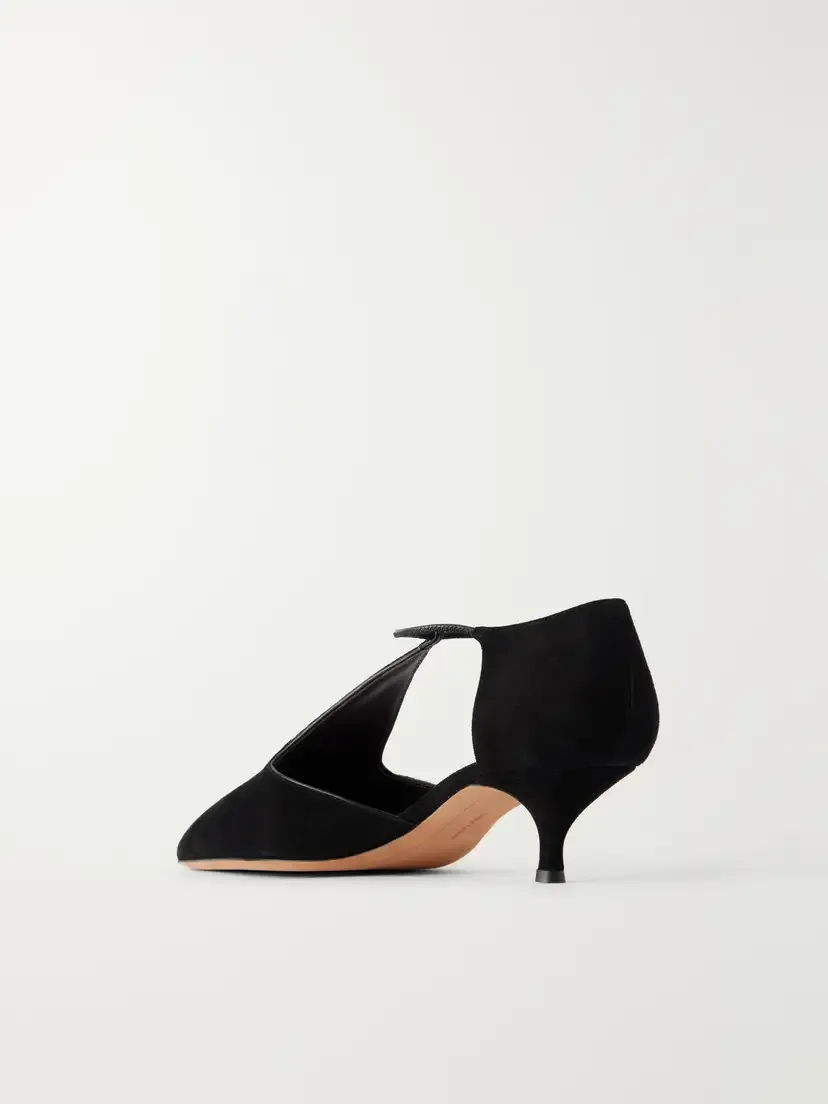 Emme Parsons Leandra 35 Suede Pumps | Thumbnail 3 Emme Parsons Leandra 35 Suede Pumps | Thumbnail 3