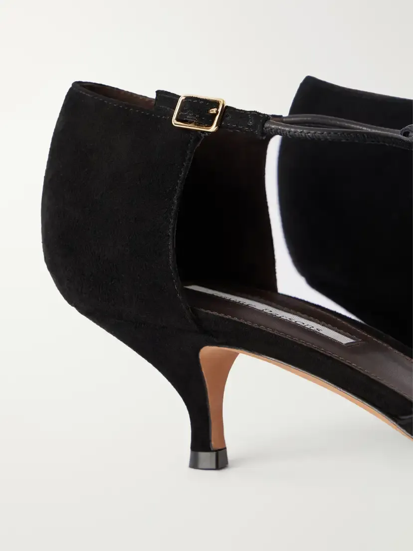 Emme Parsons Leandra 35 Suede Pumps | Thumbnail 5 Emme Parsons Leandra 35 Suede Pumps | Thumbnail 5