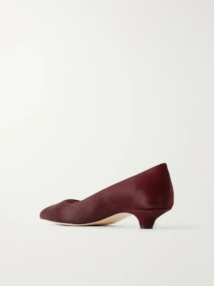 Jamie Haller The Kitty Point 30 Calf-hair Pumps | Thumbnail 3 Jamie Haller The Kitty Point 30 Calf-hair Pumps | Thumbnail 3