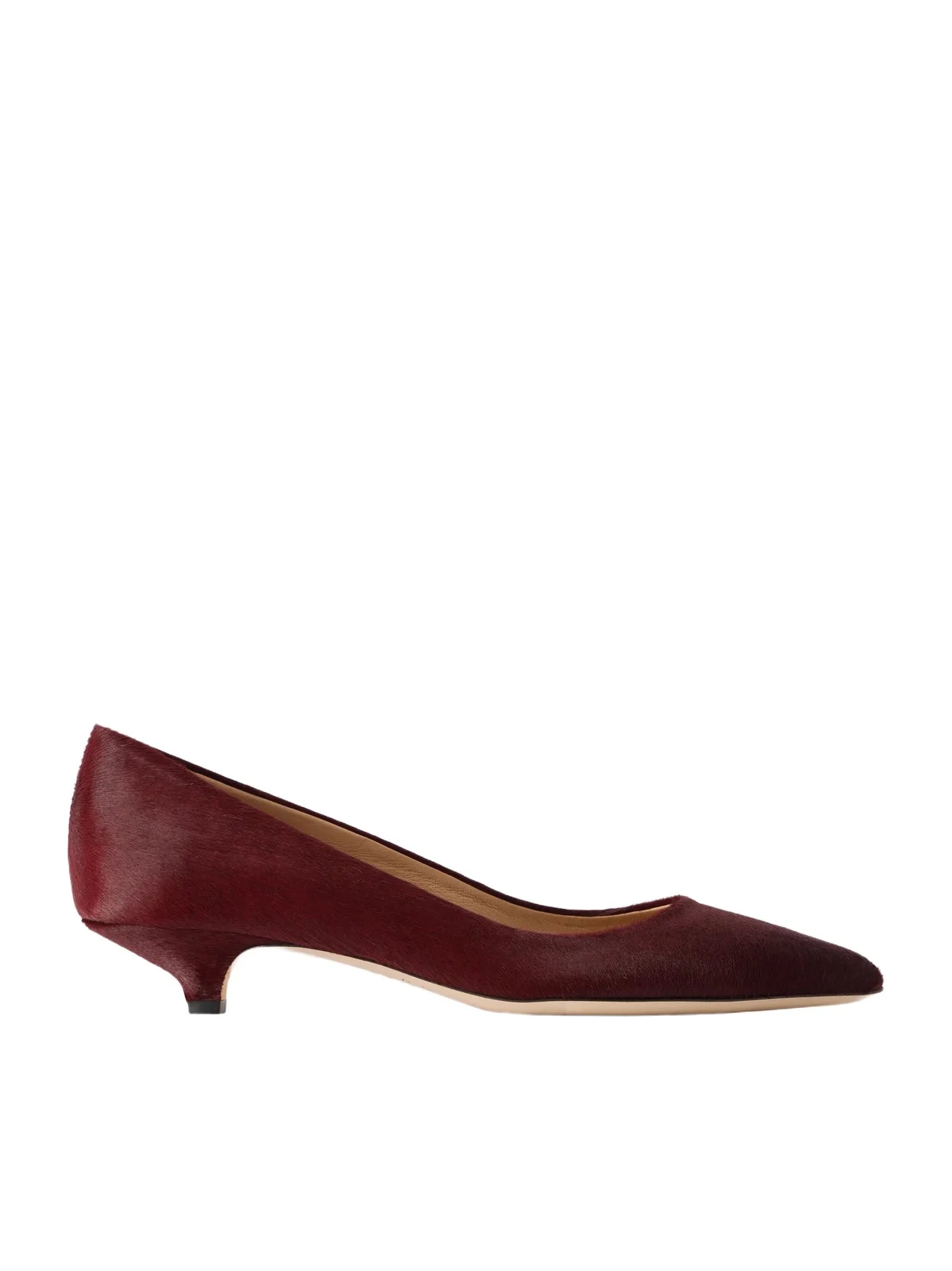 Jamie Haller The Kitty Point 30 Calf-hair Pumps