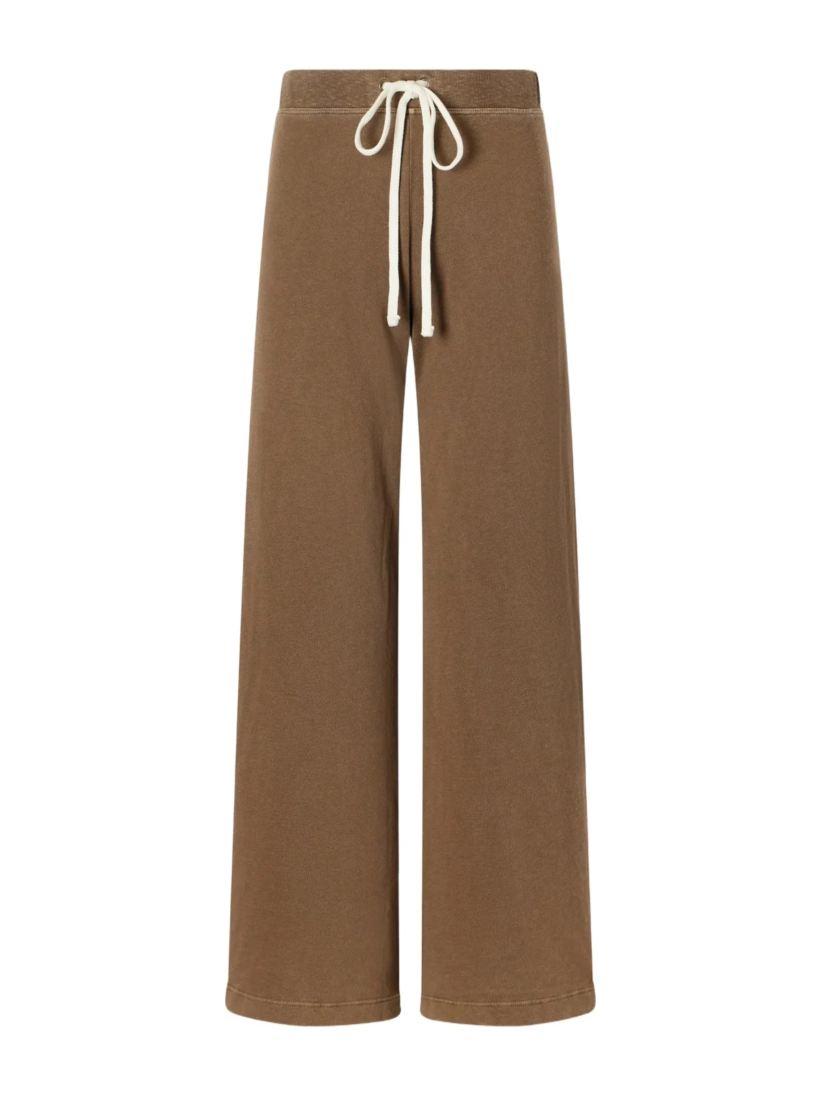 James Perse Cotton-terry Wide-leg Track Pants
