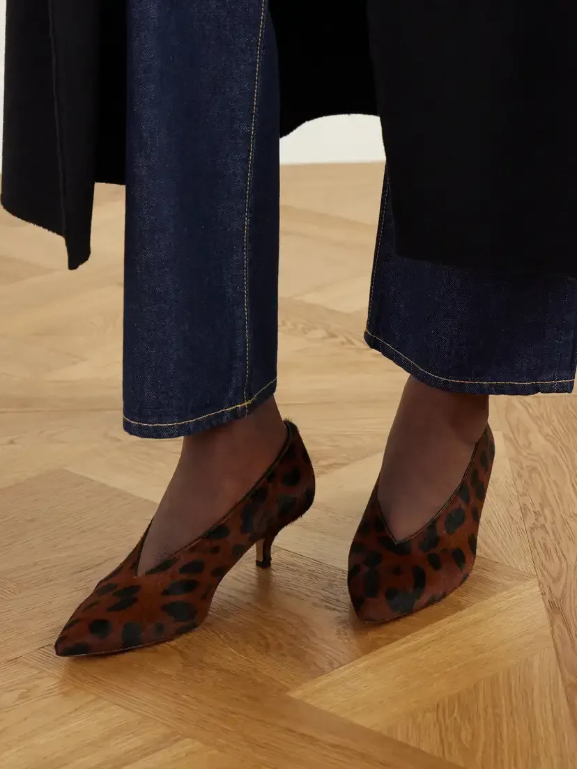 Emme Parsons Veneto 35 Leopard-print Calf-hair Pumps | Thumbnail 2 Emme Parsons Veneto 35 Leopard-print Calf-hair Pumps | Thumbnail 2