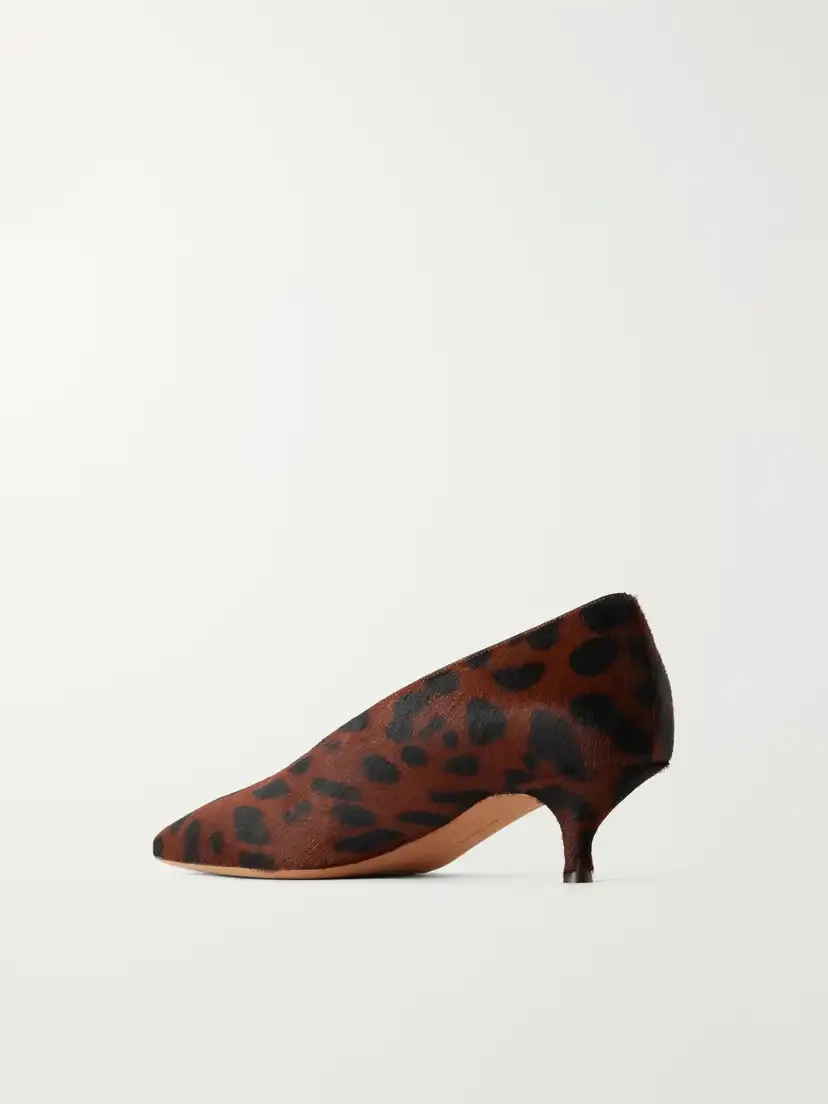 Emme Parsons Veneto 35 Leopard-print Calf-hair Pumps | Thumbnail 3 Emme Parsons Veneto 35 Leopard-print Calf-hair Pumps | Thumbnail 3