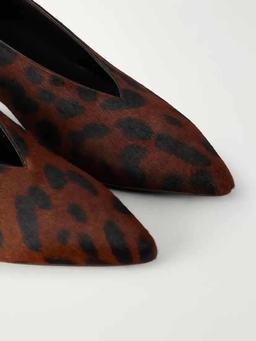 Emme Parsons Veneto 35 Leopard-print Calf-hair Pumps | Thumbnail 5 Emme Parsons Veneto 35 Leopard-print Calf-hair Pumps | Thumbnail 5