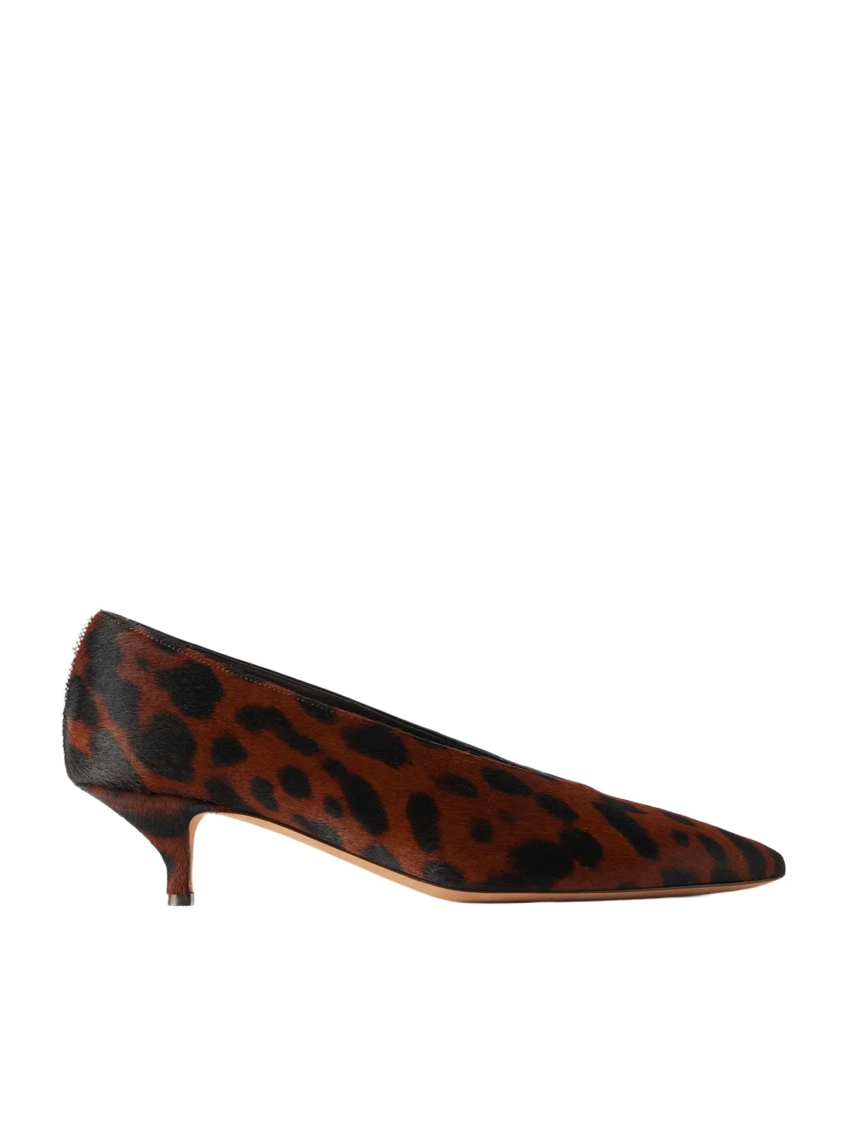 Emme Parsons Veneto 35 Leopard-print Calf-hair Pumps
