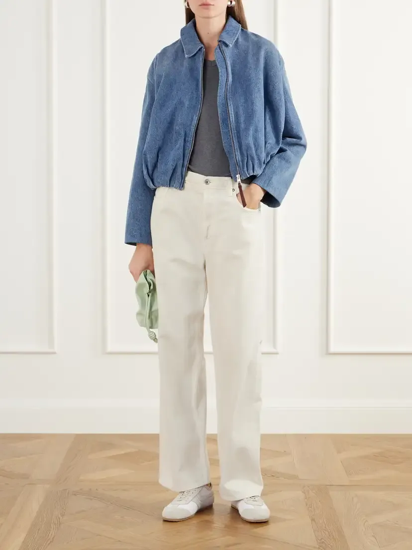 FLORE FLORE Jill Organic Cotton-jersey T-shirt | Thumbnail 2