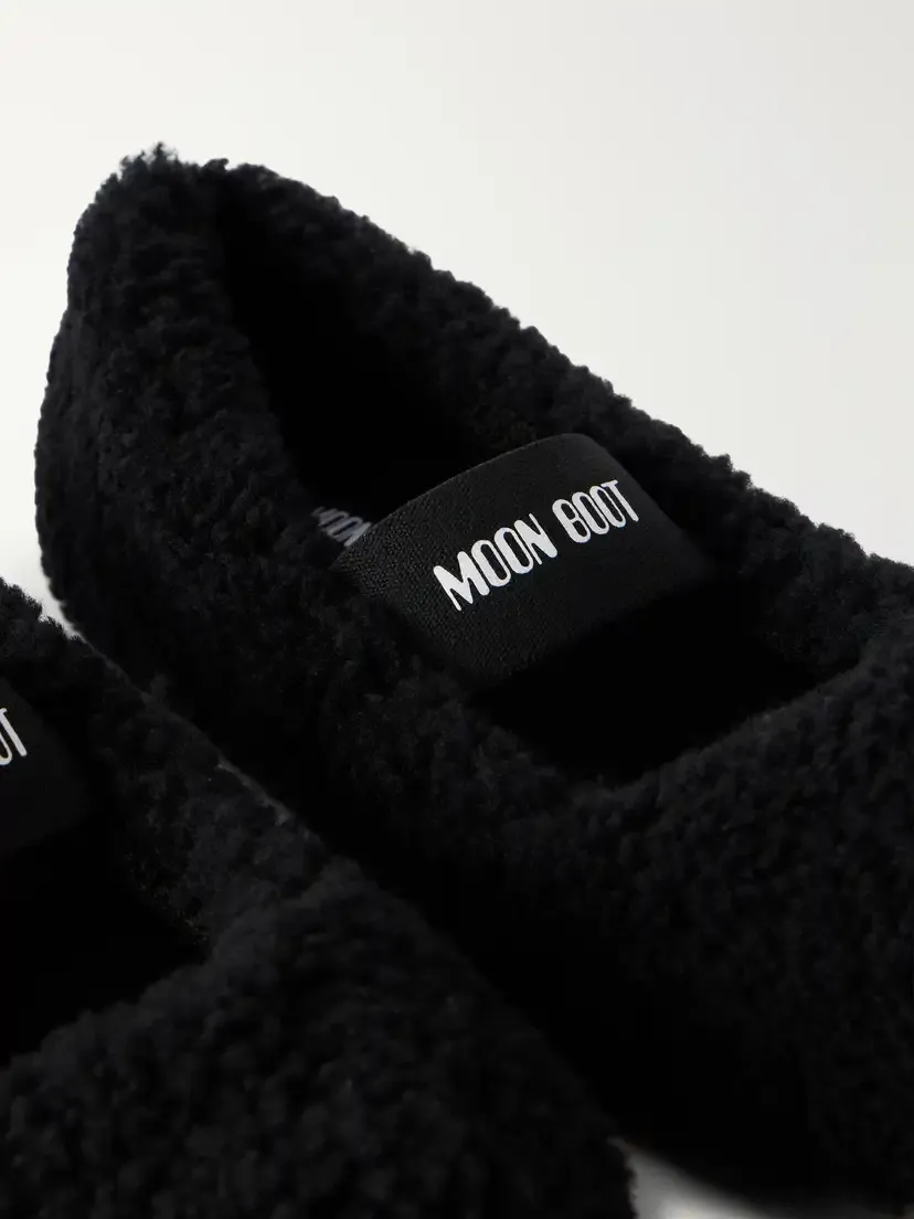 Moon Boot Shearling Ballet Flats | Thumbnail 5 Moon Boot Shearling Ballet Flats | Thumbnail 5