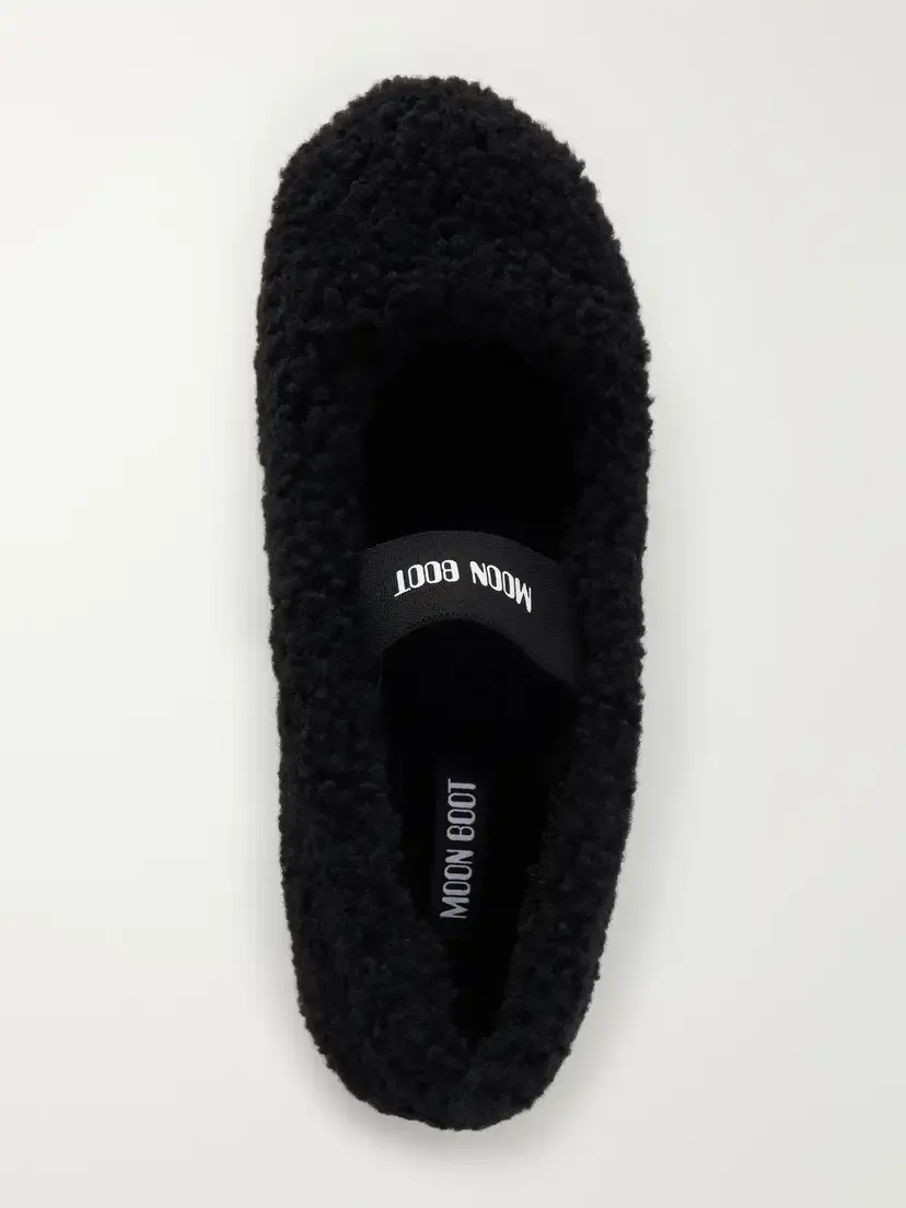 Moon Boot Shearling Ballet Flats | Thumbnail 6 Moon Boot Shearling Ballet Flats | Thumbnail 6