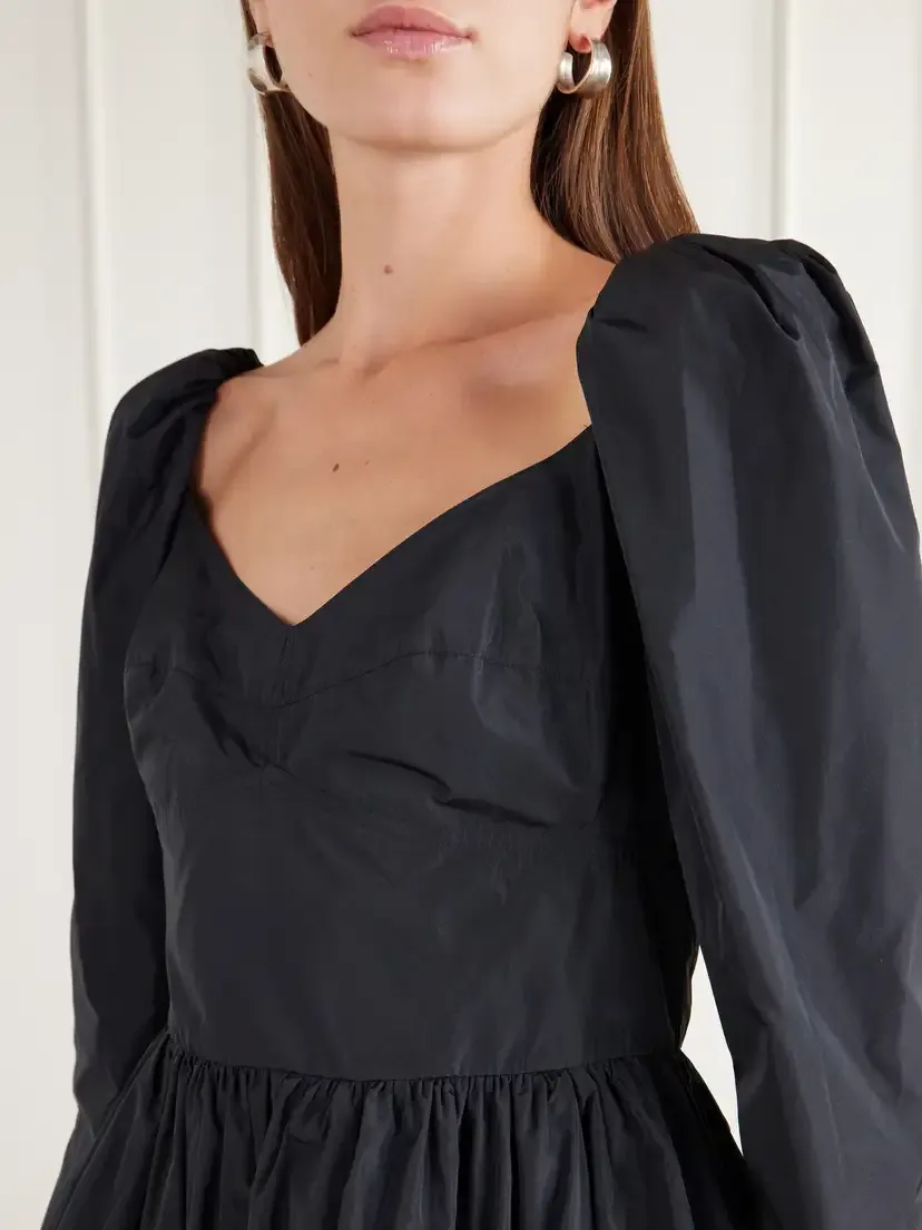 Stella McCartney Peplum Taffeta Blouse | Thumbnail 4