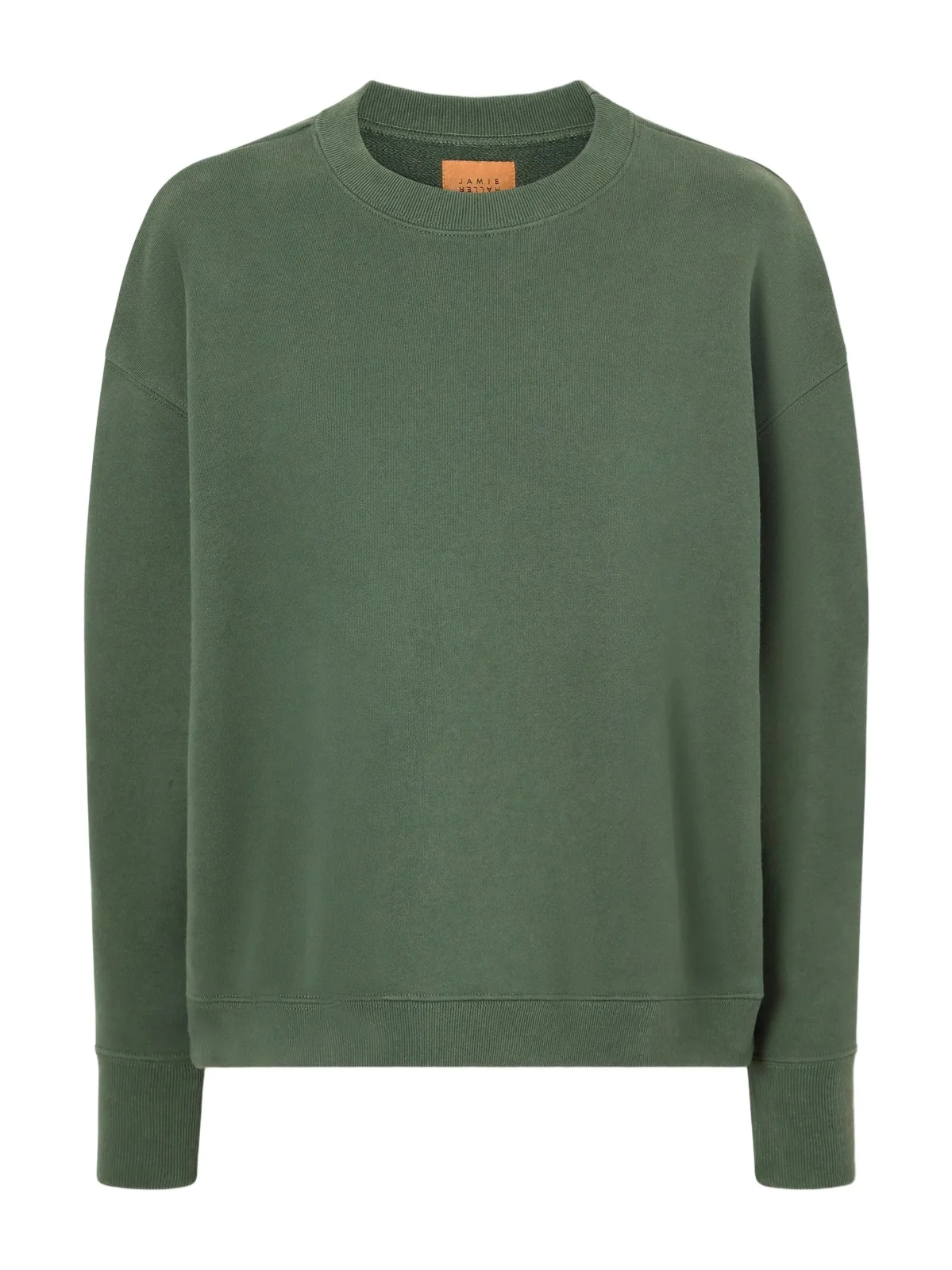 Jamie Haller The Baggy Crew French Cotton-terry Sweatshirt