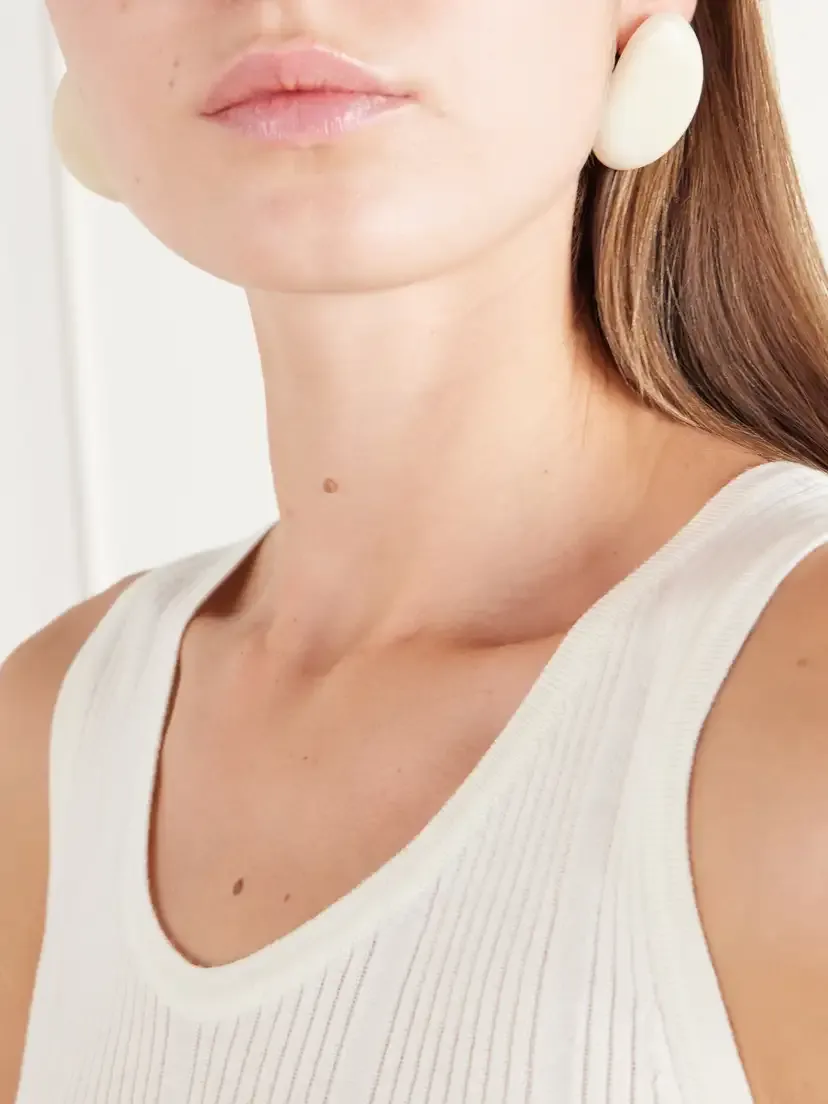 Hunting Season The Medium Tagua Seed Earrings | Thumbnail 2 Hunting Season The Medium Tagua Seed Earrings | Thumbnail 2