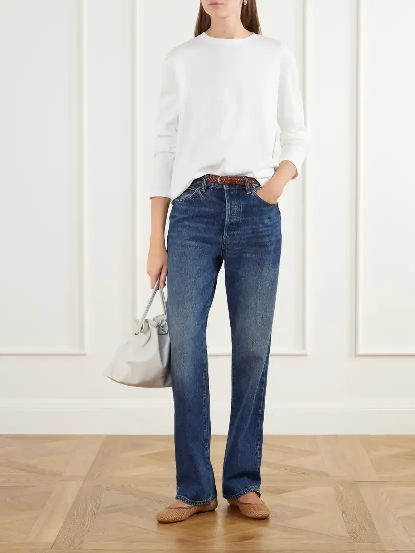 FLORE FLORE Maggie Organic Cotton-jersey T-shirt | Thumbnail 2