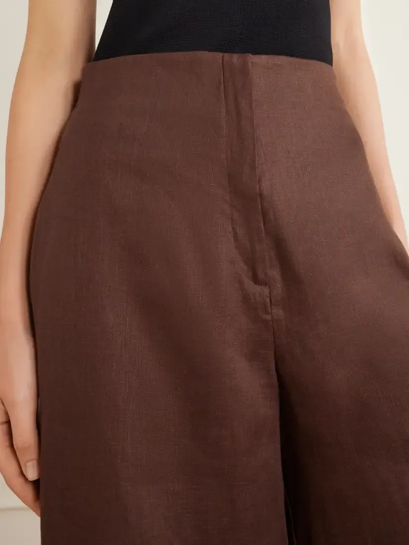 ANDRES OTALORA Salmar Linen-woven Wide-leg Pants | Thumbnail 5 ANDRES OTALORA Salmar Linen-woven Wide-leg Pants | Thumbnail 5