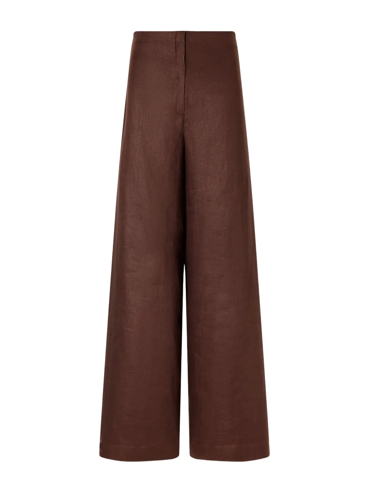 ANDRES OTALORA Salmar Linen-woven Wide-leg Pants