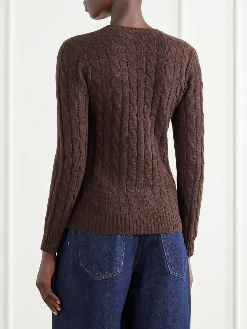 Polo Ralph Lauren Julianna Cable-knit Cashmere Sweater | Thumbnail 4 Polo Ralph Lauren Julianna Cable-knit Cashmere Sweater | Thumbnail 4