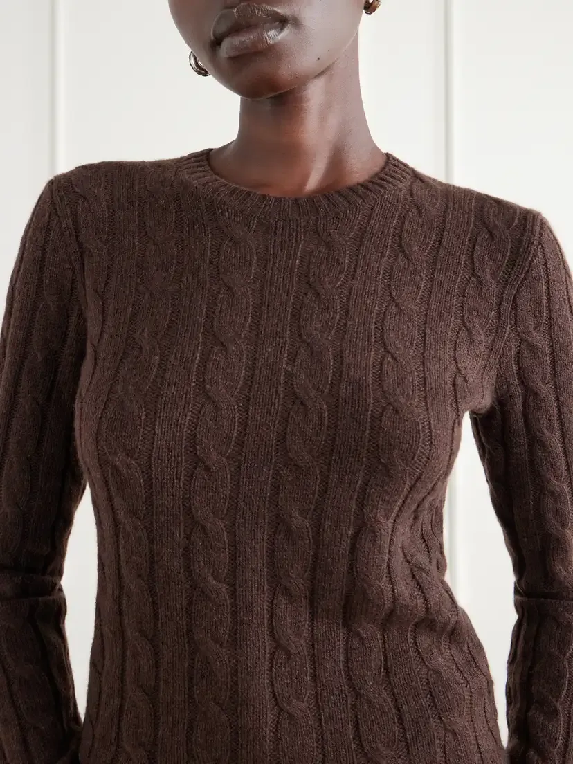 Polo Ralph Lauren Julianna Cable-knit Cashmere Sweater | Thumbnail 5 Polo Ralph Lauren Julianna Cable-knit Cashmere Sweater | Thumbnail 5