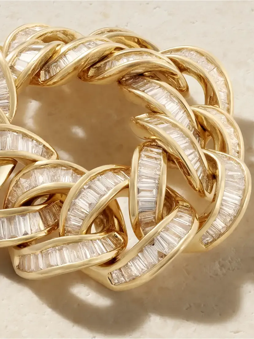 SHAY Essential 18-karat Gold Diamond Ring | Thumbnail 3 SHAY Essential 18-karat Gold Diamond Ring | Thumbnail 3
